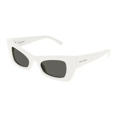 Saint Laurent Sl 702 003 In White