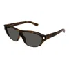Saint Laurent Sl 704 003 In Brown