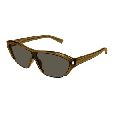Saint Laurent Sl 704 004 In Green