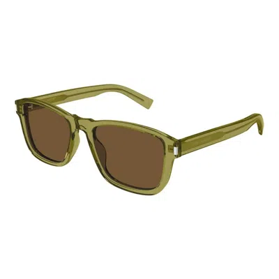 Saint Laurent Sl 710 005 In Neutral
