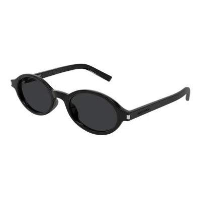 Saint Laurent Sl 751 Jeanne 001 In Black