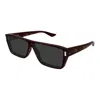 Saint Laurent Sl 757 002 In Brown
