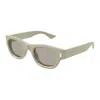 Saint Laurent Sl 761 003 In Gray