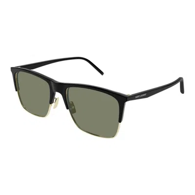 Saint Laurent Sl 768 001 In Brown