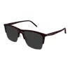 Saint Laurent Sl 768 003 In Brown
