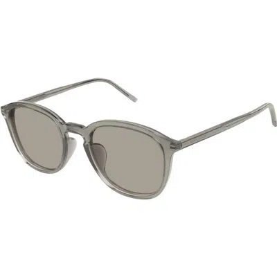Saint Laurent Sl 782/k 004 In Gray