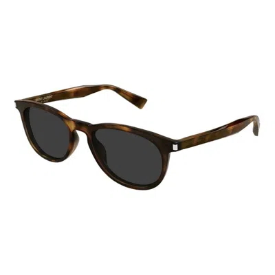 Saint Laurent Sl 797 003 In Brown