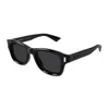 Saint Laurent Sl 801 001 In Black