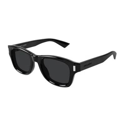 Saint Laurent Sl 801 001 In Black