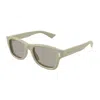 Saint Laurent Sl 801 003 In Green