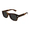Saint Laurent Sl 801 005 In Brown