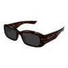 Saint Laurent Sl 809 002 In Brown