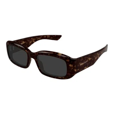 Saint Laurent Sl 809 002 In Brown
