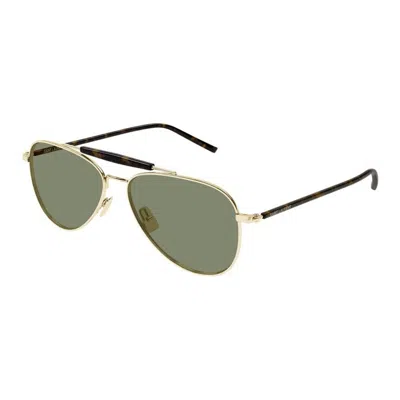 Saint Laurent Sl 864 003 In Gold