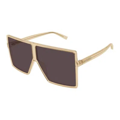 Saint Laurent Sl 909 Betty S 004 In Brown
