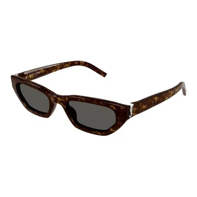 Saint Laurent Sl M126 002 In Brown