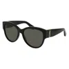 Saint Laurent Oversized Square-frame Sunglasses