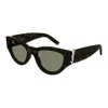 Saint Laurent Black Acetate Sl M94 Sunglasses