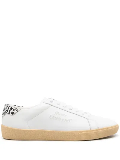 Saint Laurent Trainers White