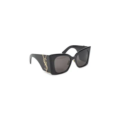 Saint Laurent Black Blaze Sunglasses