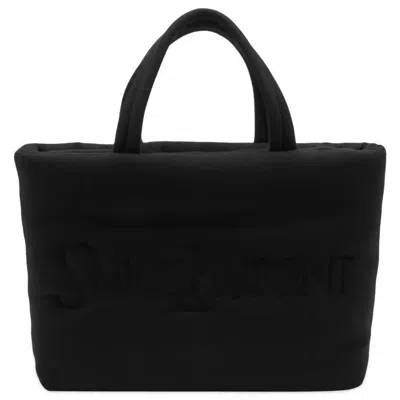 Saint Laurent "" Tote Bag In Black