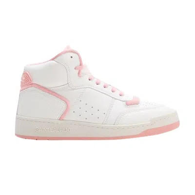 Pre-owned Saint Laurent Wmns Jefferson High 'white Eros' | Women's Size 38