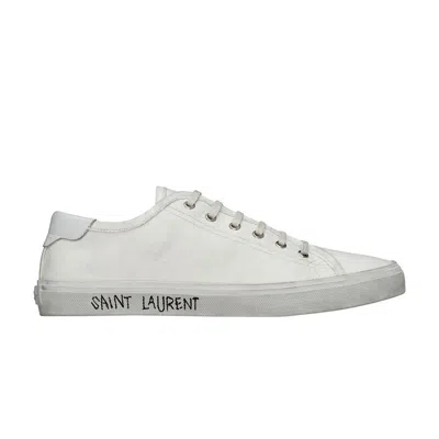 Pre-owned Saint Laurent Wmns Malibu Low 'optic White' | Women's Size 38
