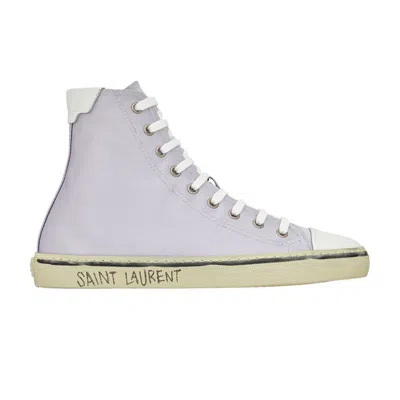 Pre-owned Saint Laurent Wmns Malibu Mid 'soft Lilac' | Purple | Women's Size 41