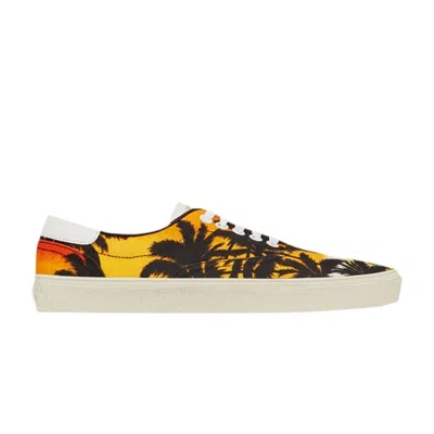 Pre-owned Saint Laurent Wmns Skate 'sunset Palm' | Orange | Women's Size 35.5