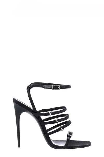 Saint Laurent Sandal In Black