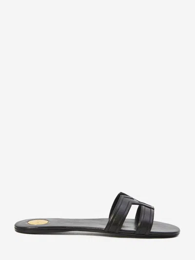 Saint Laurent Sandali Mabrouka In Black