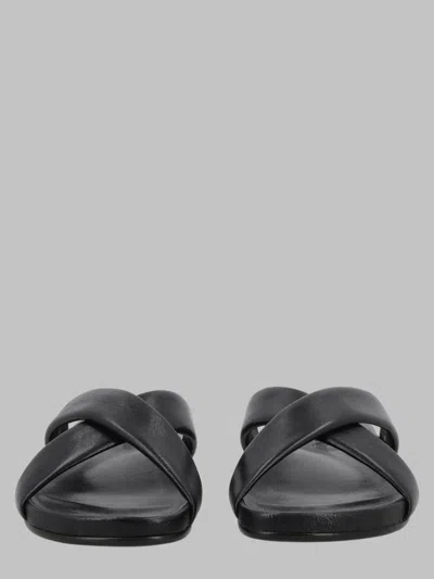 Saint Laurent Nichols Sandals In Black