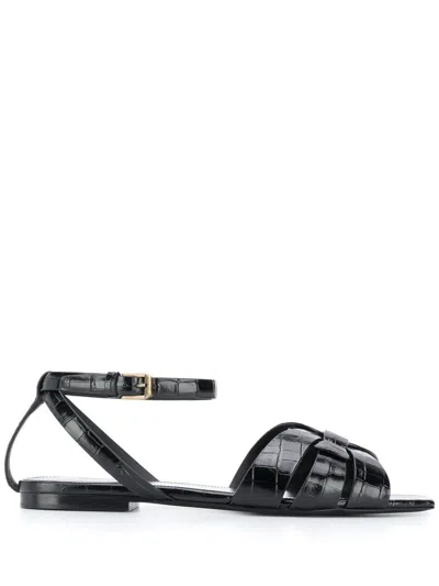 Saint Laurent Sandals In 1000