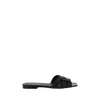Saint Laurent Tribute Patent Leather Sandals