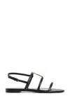 Saint Laurent Sandals & Slides In Black