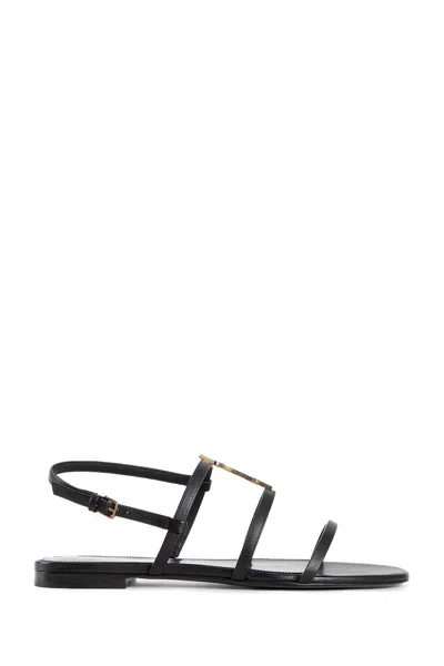 Saint Laurent Sandals & Slides In Black