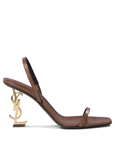 Saint Laurent Sandals Beige