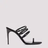 Saint Laurent Jerry 95mm Satin Mules In Black