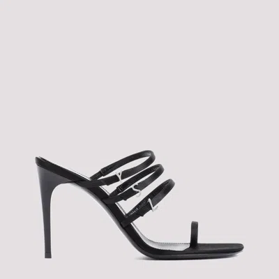 SAINT LAURENT SANDALS BLACK