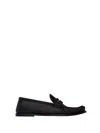 Saint Laurent Sandals Black In Black