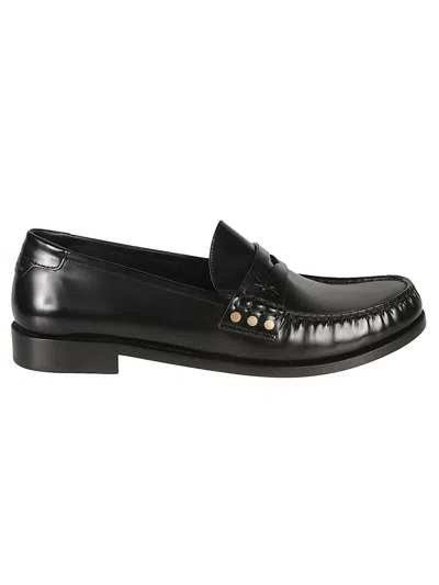 Saint Laurent Sandals In Black
