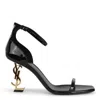 SAINT LAURENT SAINT LAURENT  SANDALS BLACK