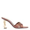 Saint Laurent With Heel In Brown