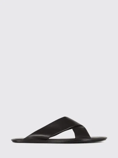 Saint Laurent Sandals Men In Black