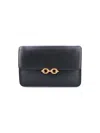 Saint Laurent 'satchel Le Maillon' Shoulder Bag In Black  