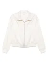 Saint Laurent Teddy Jacket In Satin