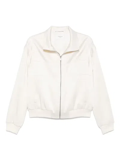 Saint Laurent Men's Acetate Viscose Coats In White