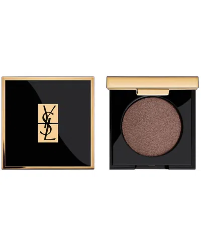 Saint Laurent Satin Crush Mono Eyeshadow In 2 Excessive Brown