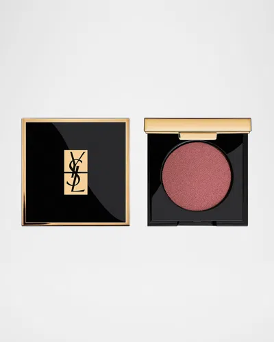 Saint Laurent Satin Crush Mono Eyeshadow In Transparent
