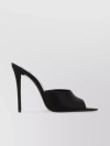 Saint Laurent Open-toed High-heeled Sandals